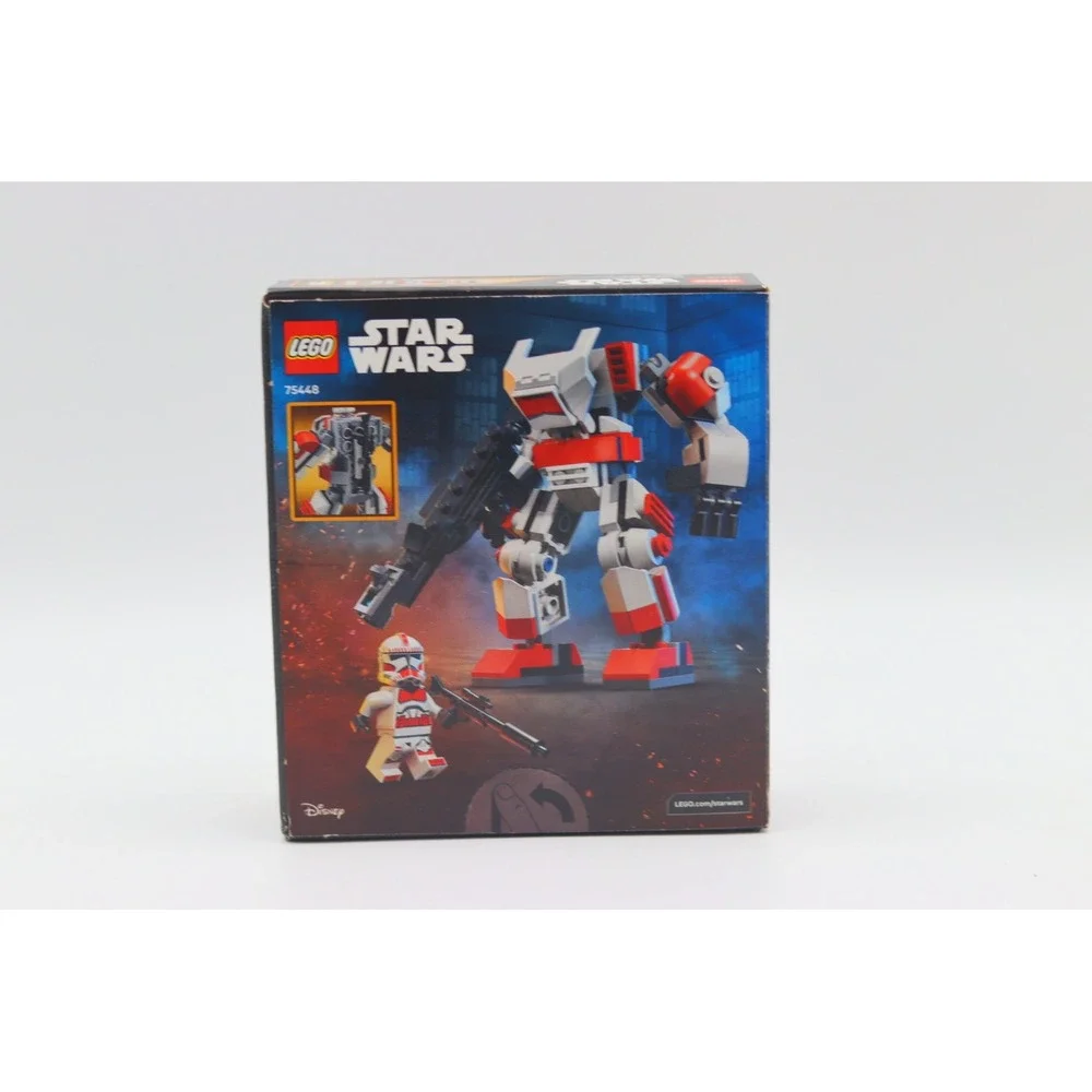 LEGO Star Wars 75448 Clone Shock Trooper Mech 151 Pcs New Factory Sealed 2025